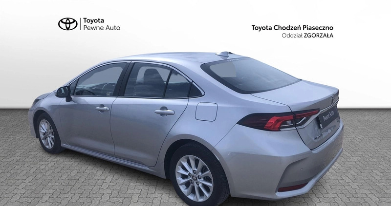 Toyota Corolla cena 97800 przebieg: 58933, rok produkcji 2022 z Żychlin małe 466